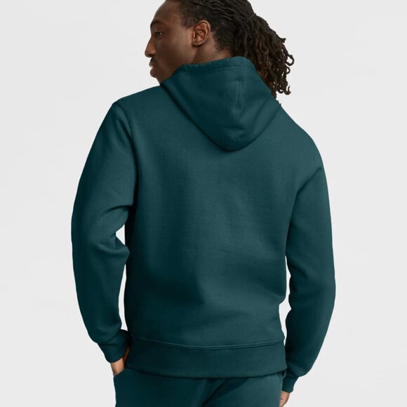 NWT Champion Men's Powerblend Fleece Pullover Hoodie Green Size XL $60 8C108 - Picture 5 of 5